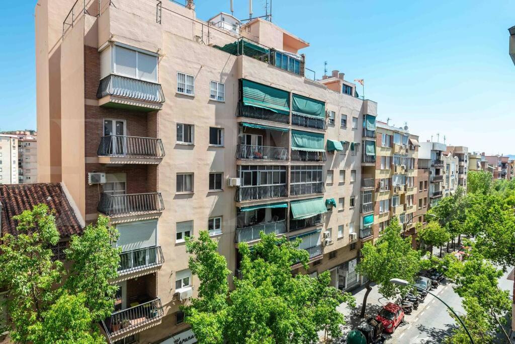 Spacious & Authentic Apartment By Rems Málaga Kültér fotó
